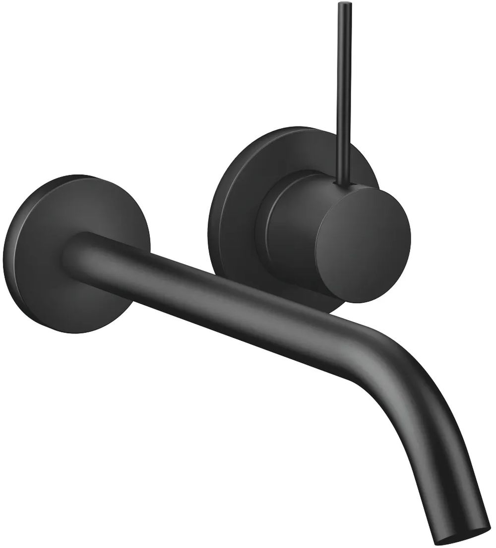Dornbracht Meta grifo para lavabo empotrado negro 36861662-33