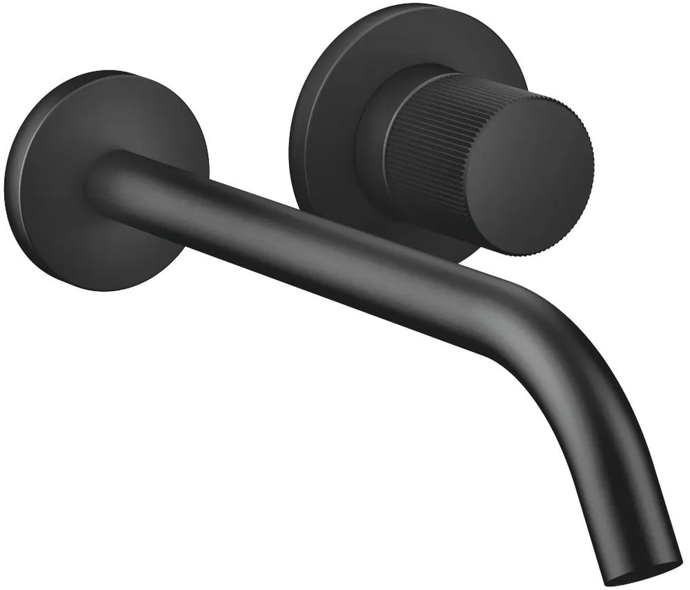 Dornbracht Meta grifo para lavabo empotrado negro 36861664-33