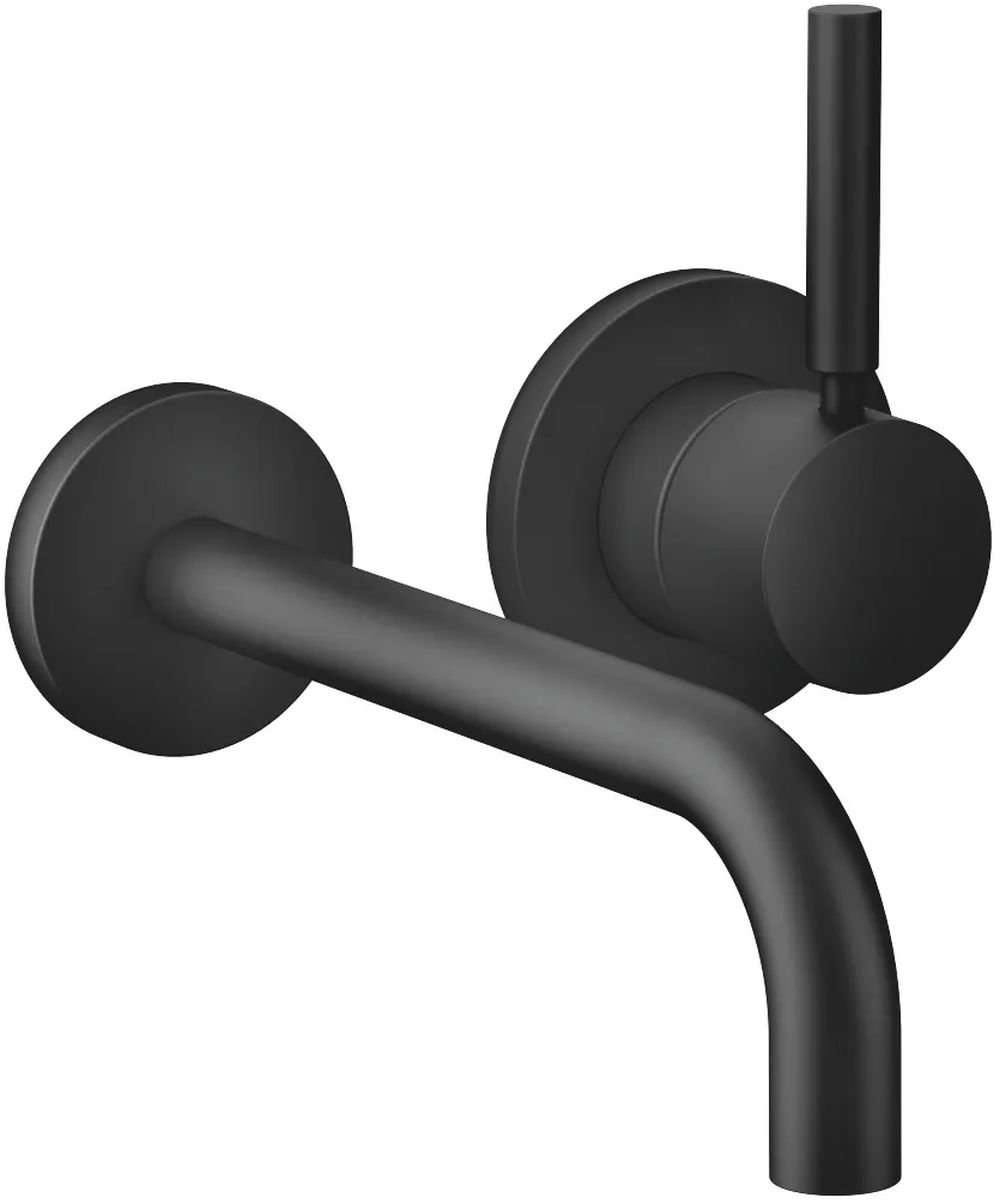 Dornbracht Meta grifo para lavabo empotrado negro 36862660-33