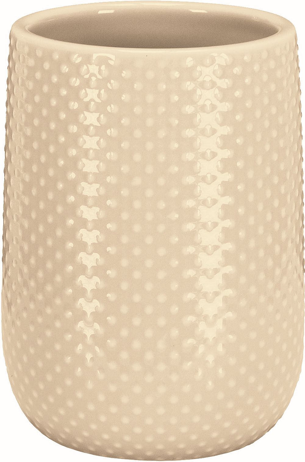 Kleine Wolke Dotty vaso para cepillos de dientes beige 8030226852