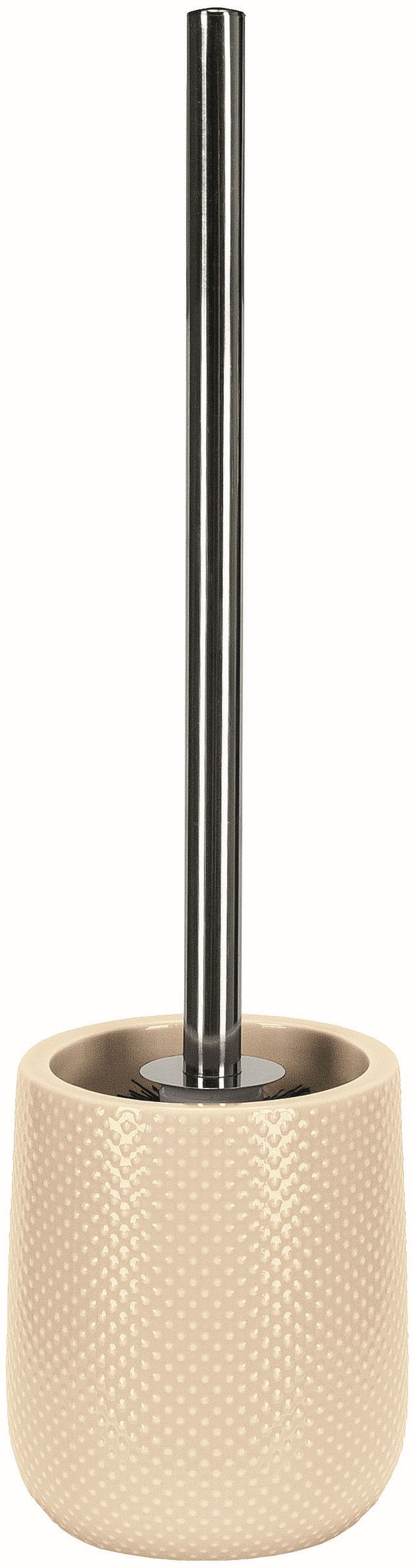 Kleine Wolke Dotty escobilla de baño apoyado beige 8030226856