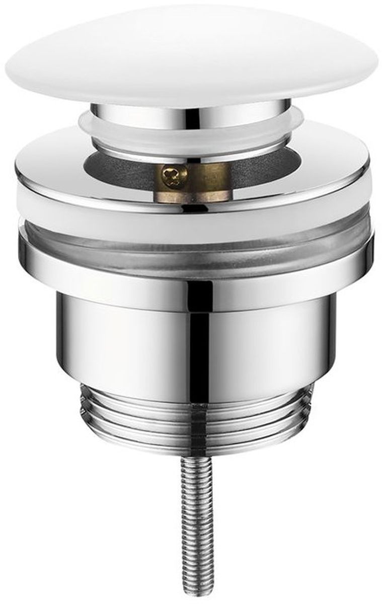 Sapho tapón para lavabo blanco CV1002C