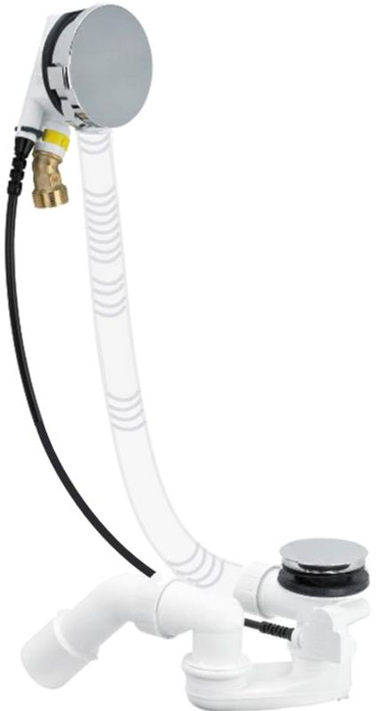 Villeroy & Boch Multiplex sifón para bañera cromo U90960361