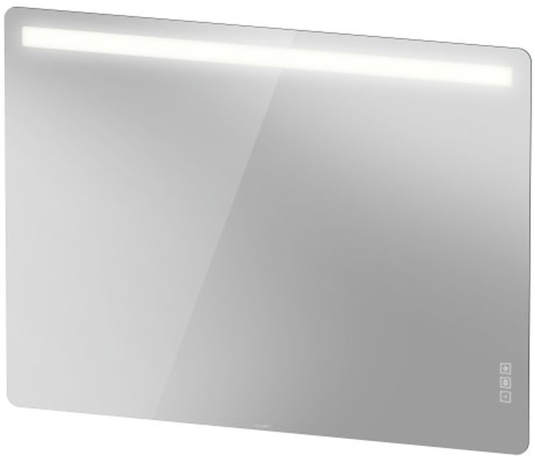 Duravit Luv espejo 160x120 cm rectangular con iluminación LU9670000000000