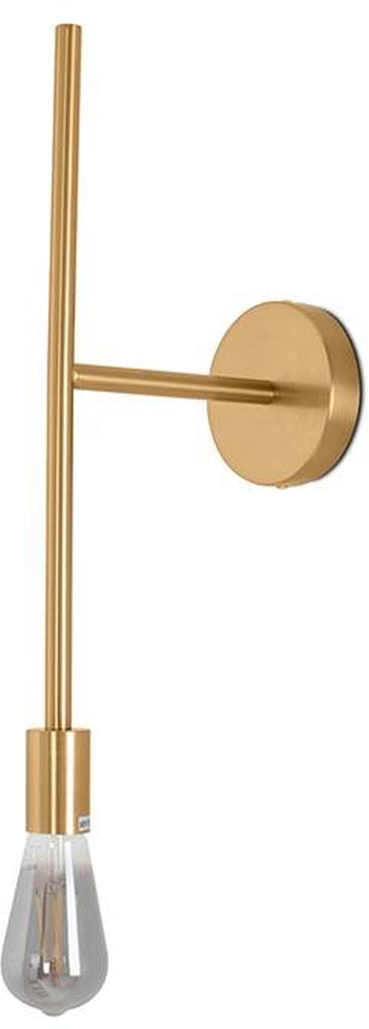 Moosee Riva lámpara de pared 1x40 W oro MSE010100394