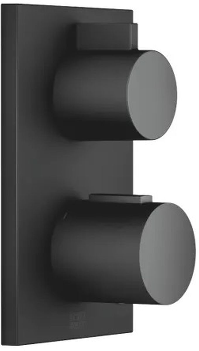Dornbracht Specific grifo de bañera y ducha empotrado con termostato negro 36425670-33