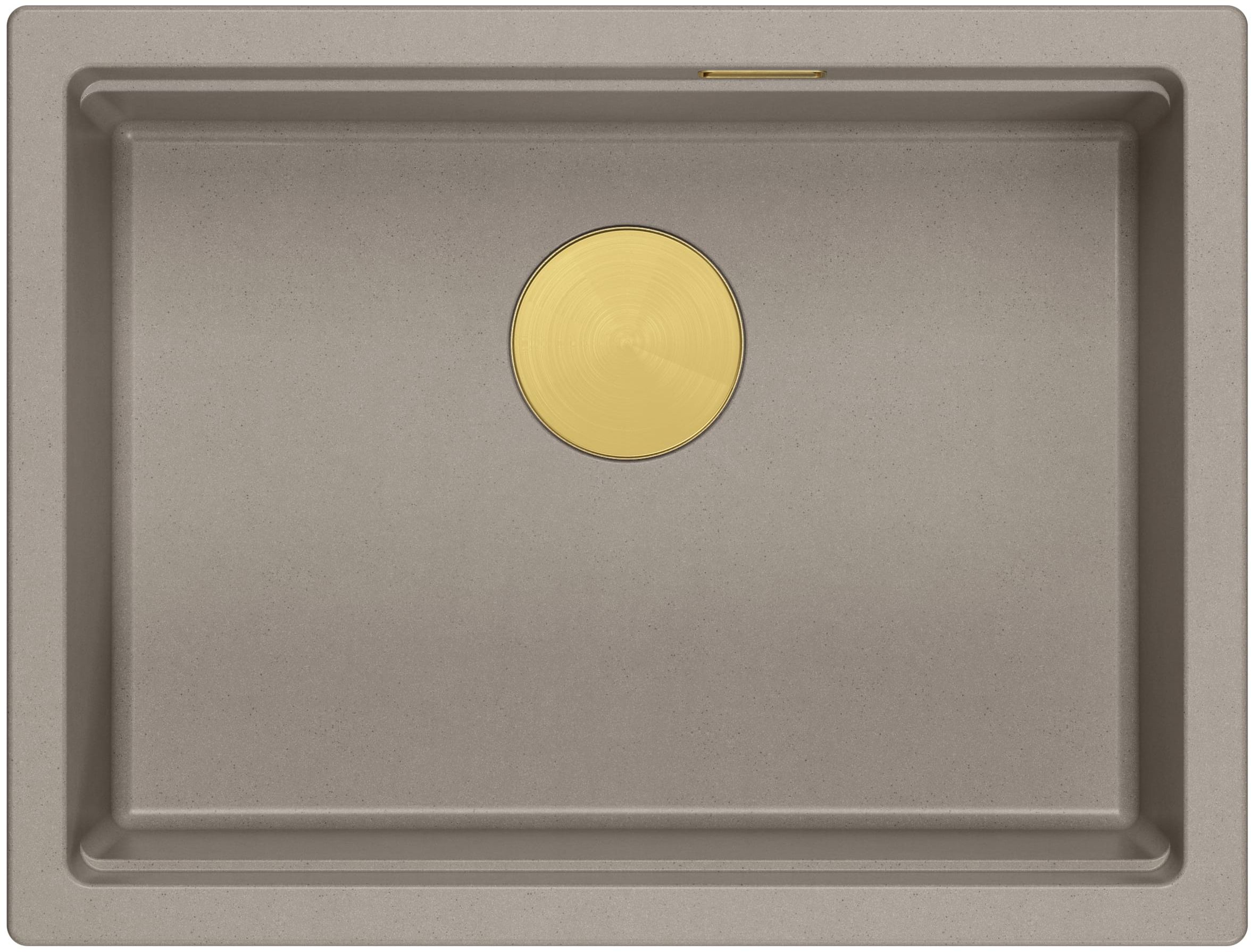 Quadron Logan fregadero graniteq 56x45 cm beige HQJ6045U4_PVDG1_U