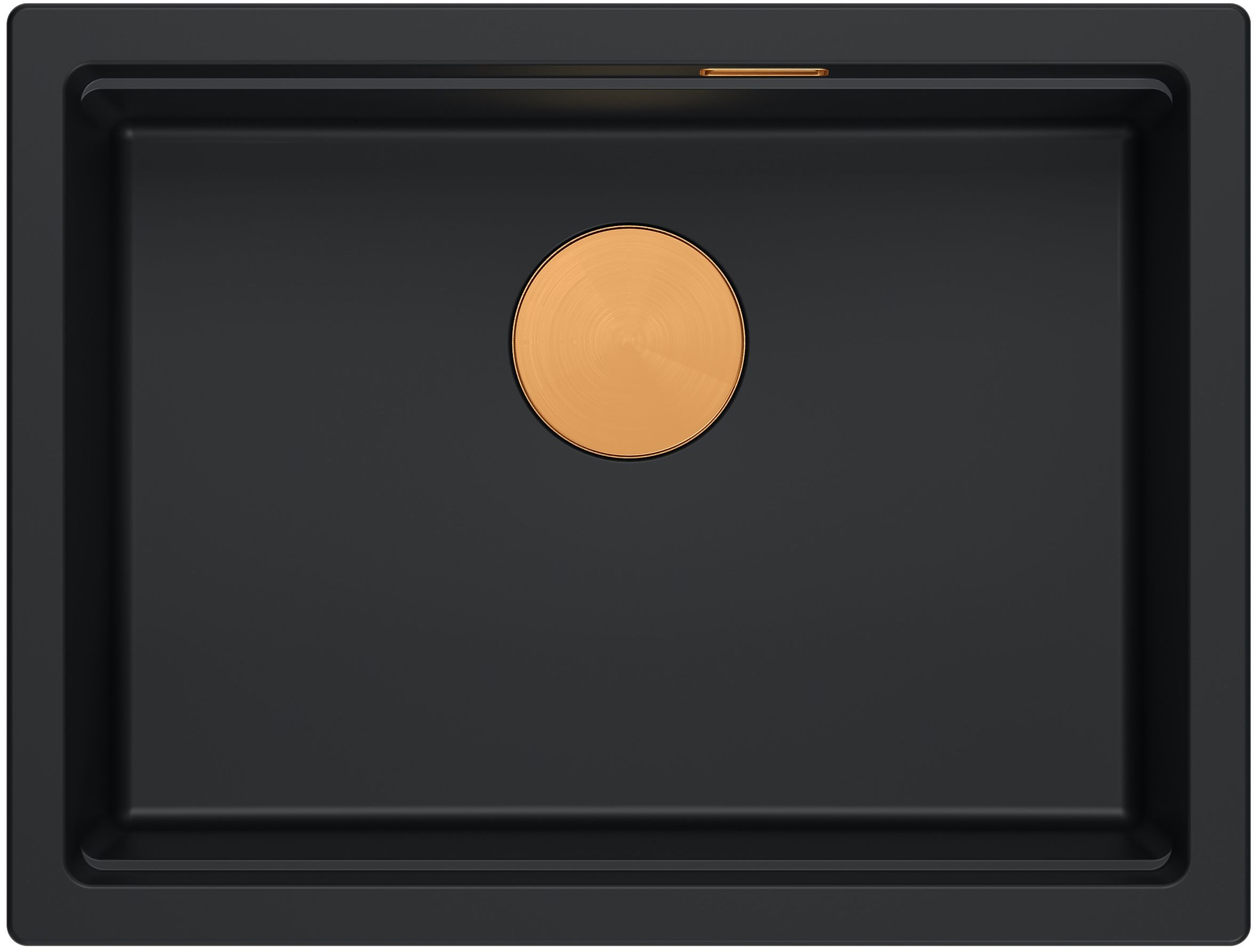 Quadron Logan fregadero graniteq 56x45 cm negro HQJ6045U7_PVDC1_U