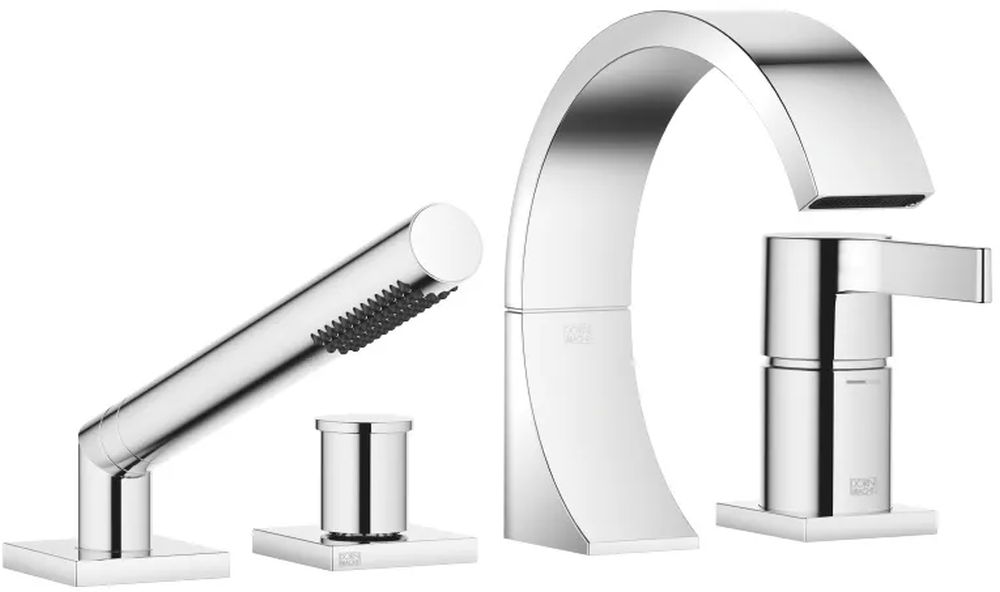 Dornbracht Cyo grifo de bañera y ducha en bañera cromo 27632811-00
