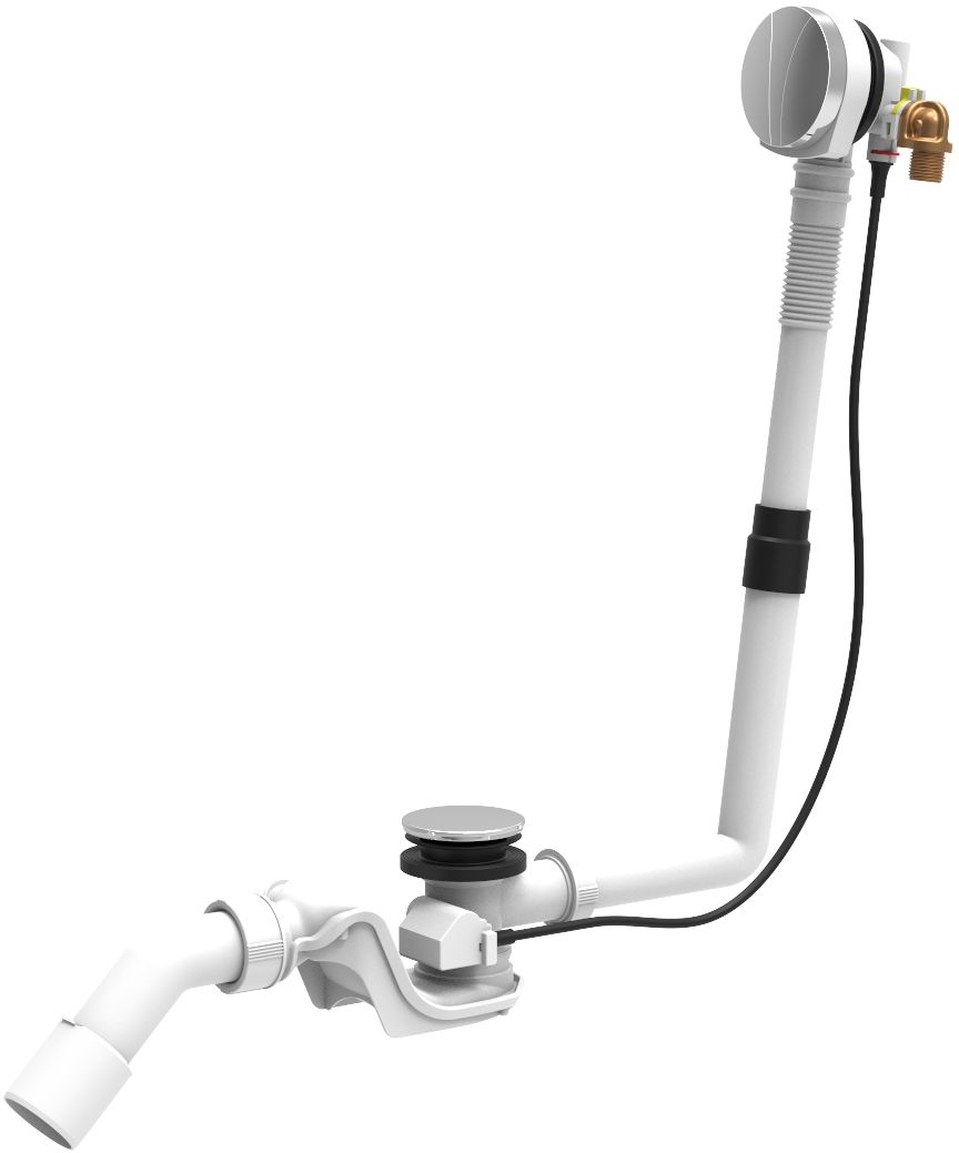 Roca Savai sifón con sistema de llenado cromo VS35327C000E00