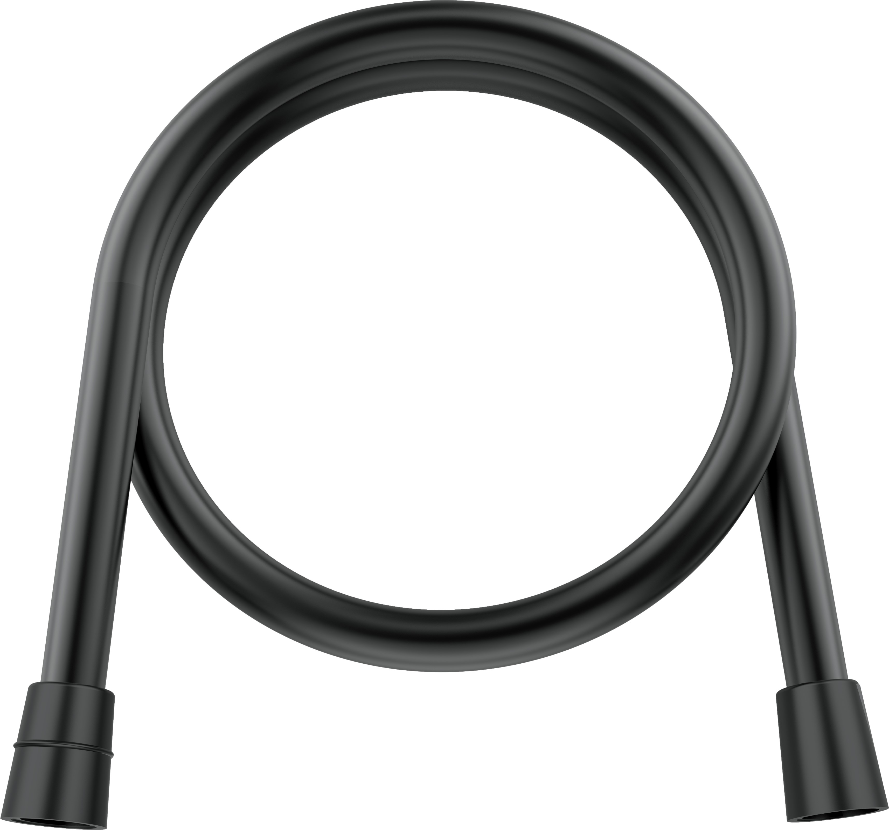 Deante manguera de ducha 80 cm negro NDAN81W