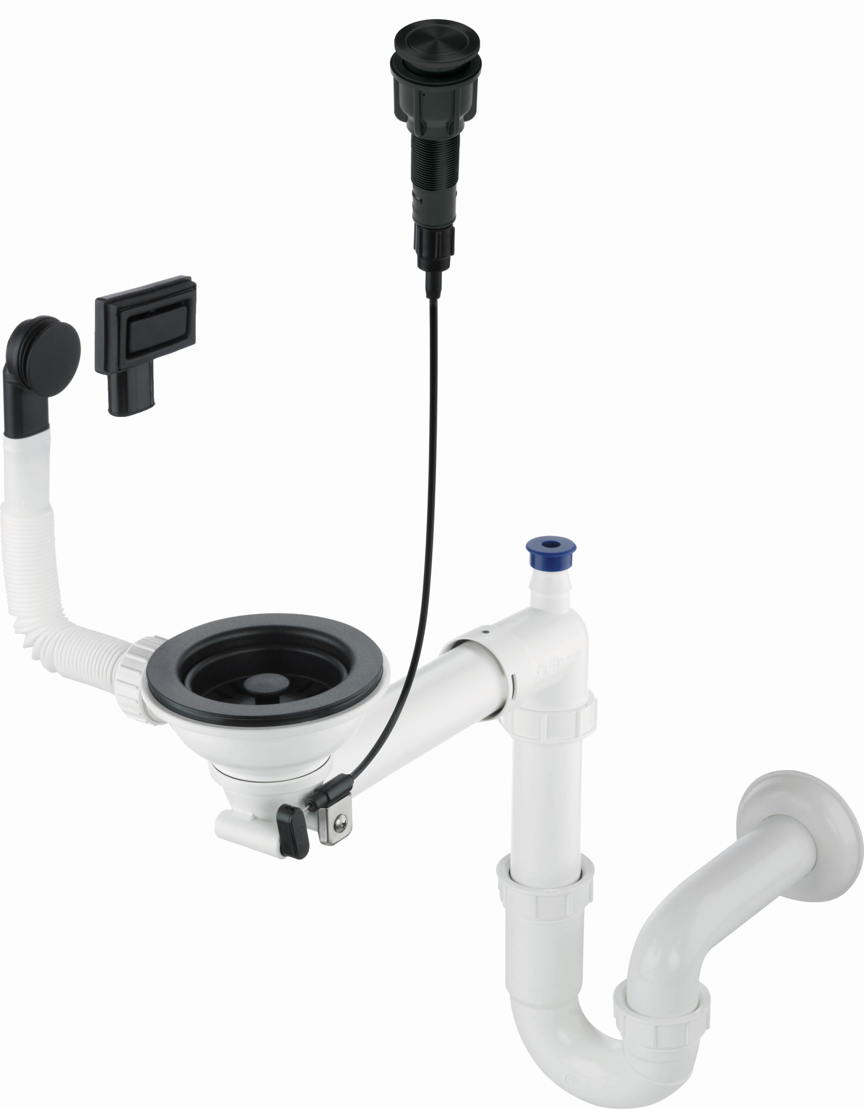 Deante Space Saver sifón para fregadero ZXYN982