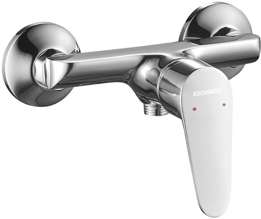 Kuchinox Sagra grifo para ducha a pared cromo BQR_040D