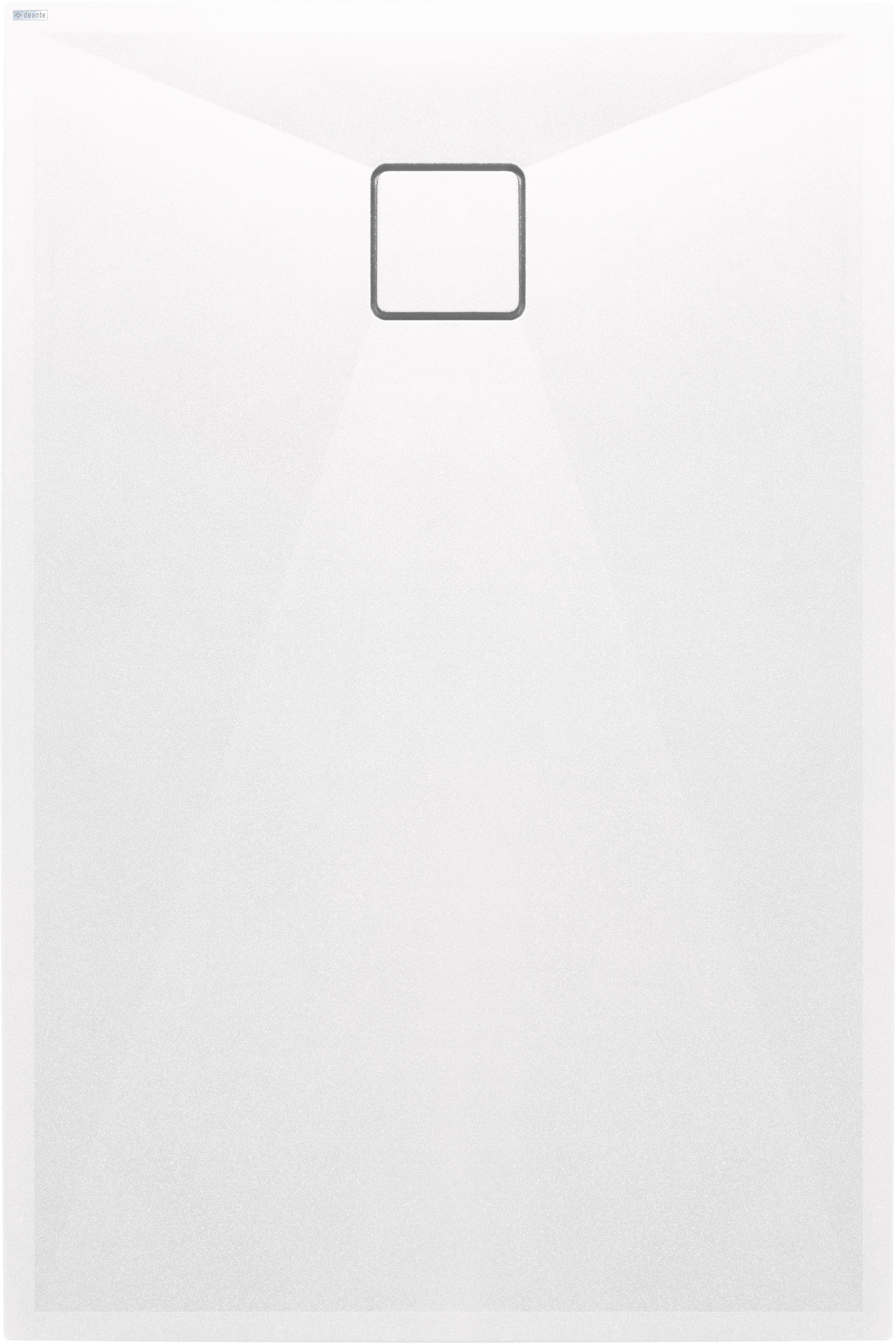 Deante Correo plato de ducha rectangular 140x80 cm blanco KQR_A48B