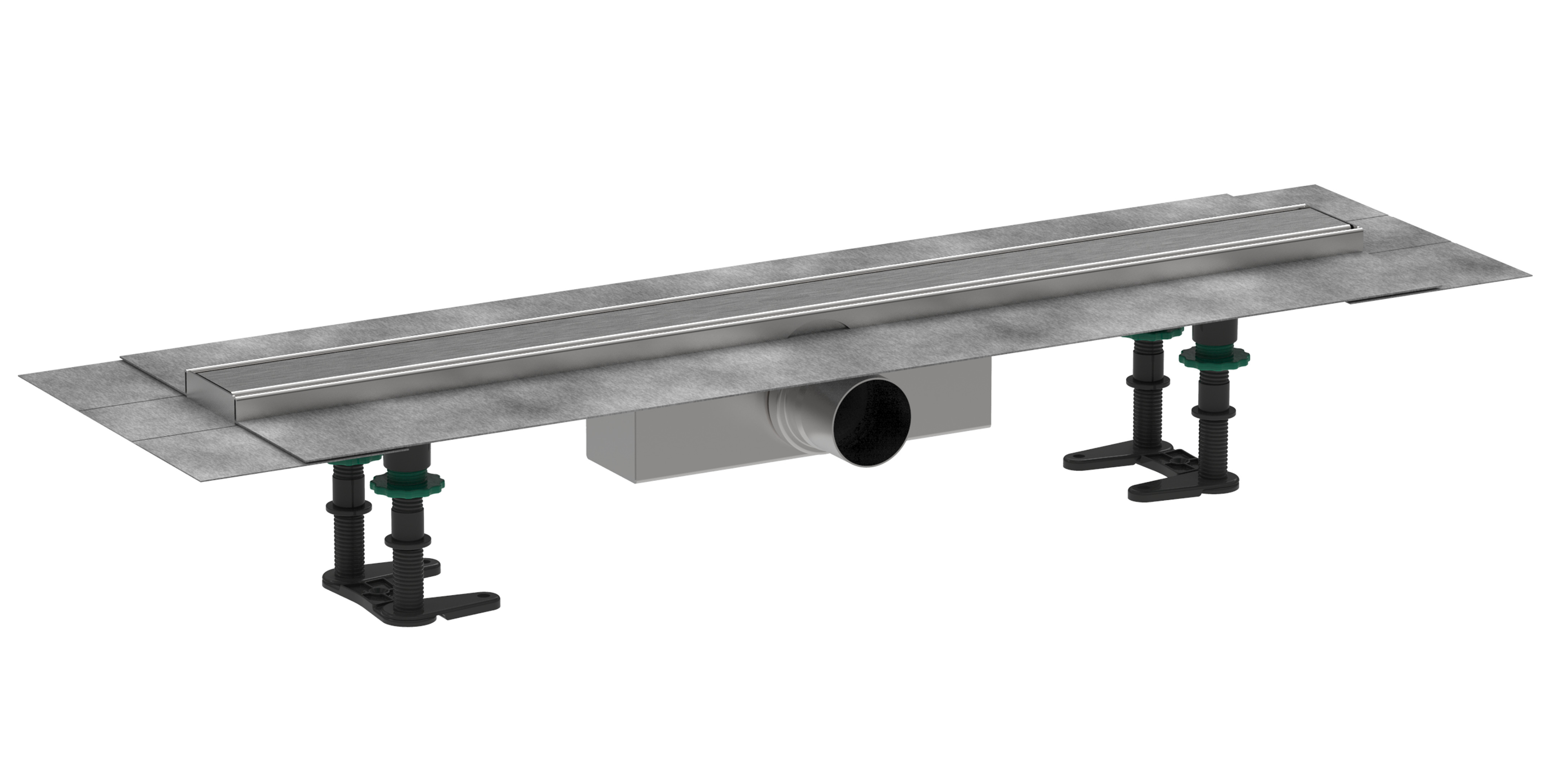 Hansgrohe RainDrain Compact desagüe lineal con rejilla 70 cm 56176800