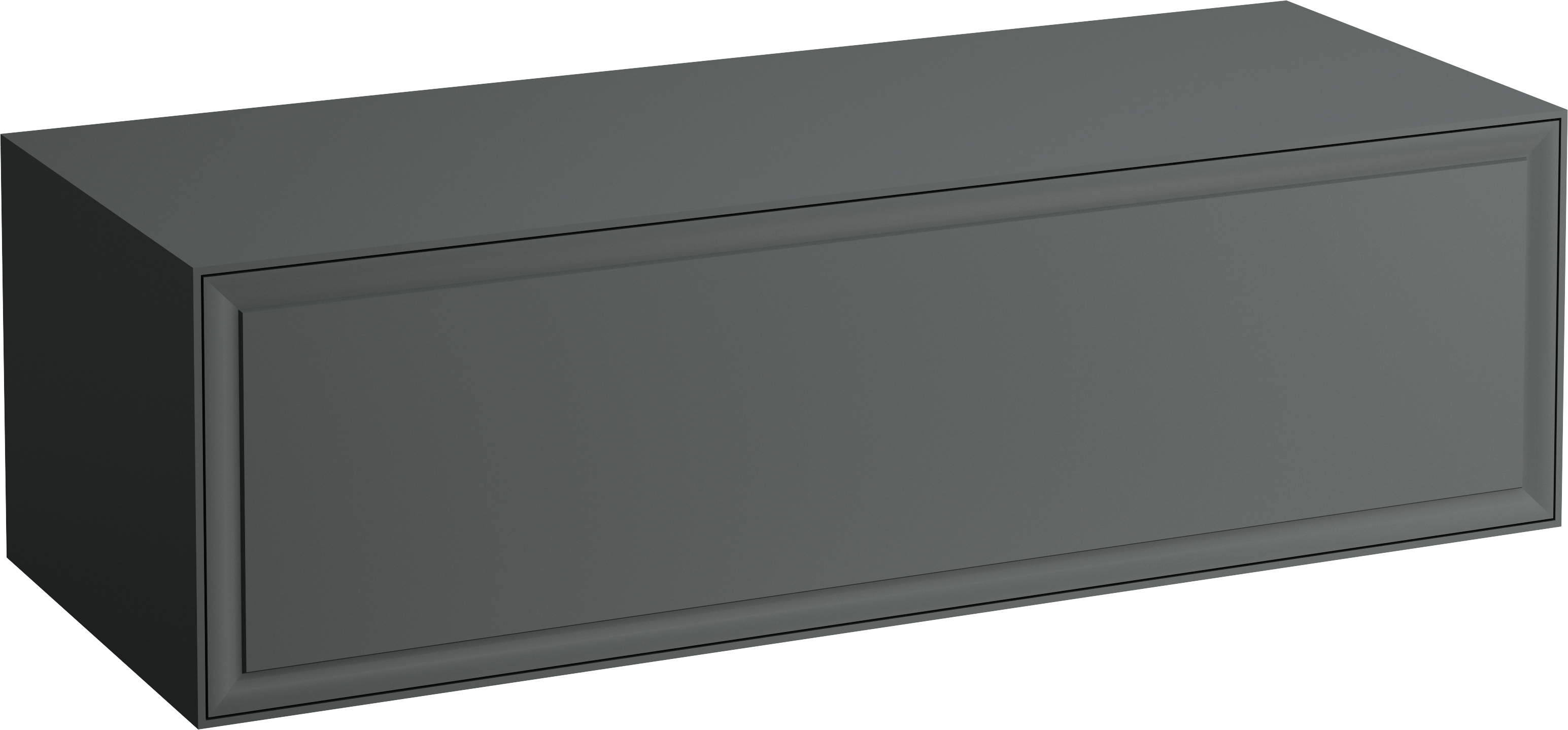 Laufen The New Classic armario con encimera 117.5x45.5x34.5 cm suspendido, para lavabo gris H4060250856271