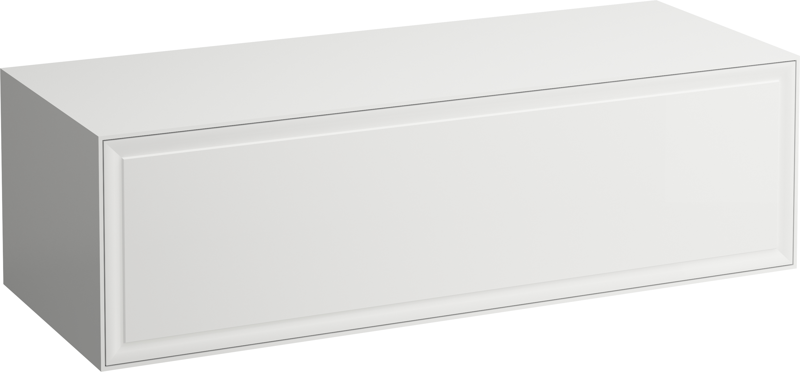 Laufen The New Classic armario con encimera 117.5x45.5x34.5 cm suspendido, para lavabo blanco H4060250856311