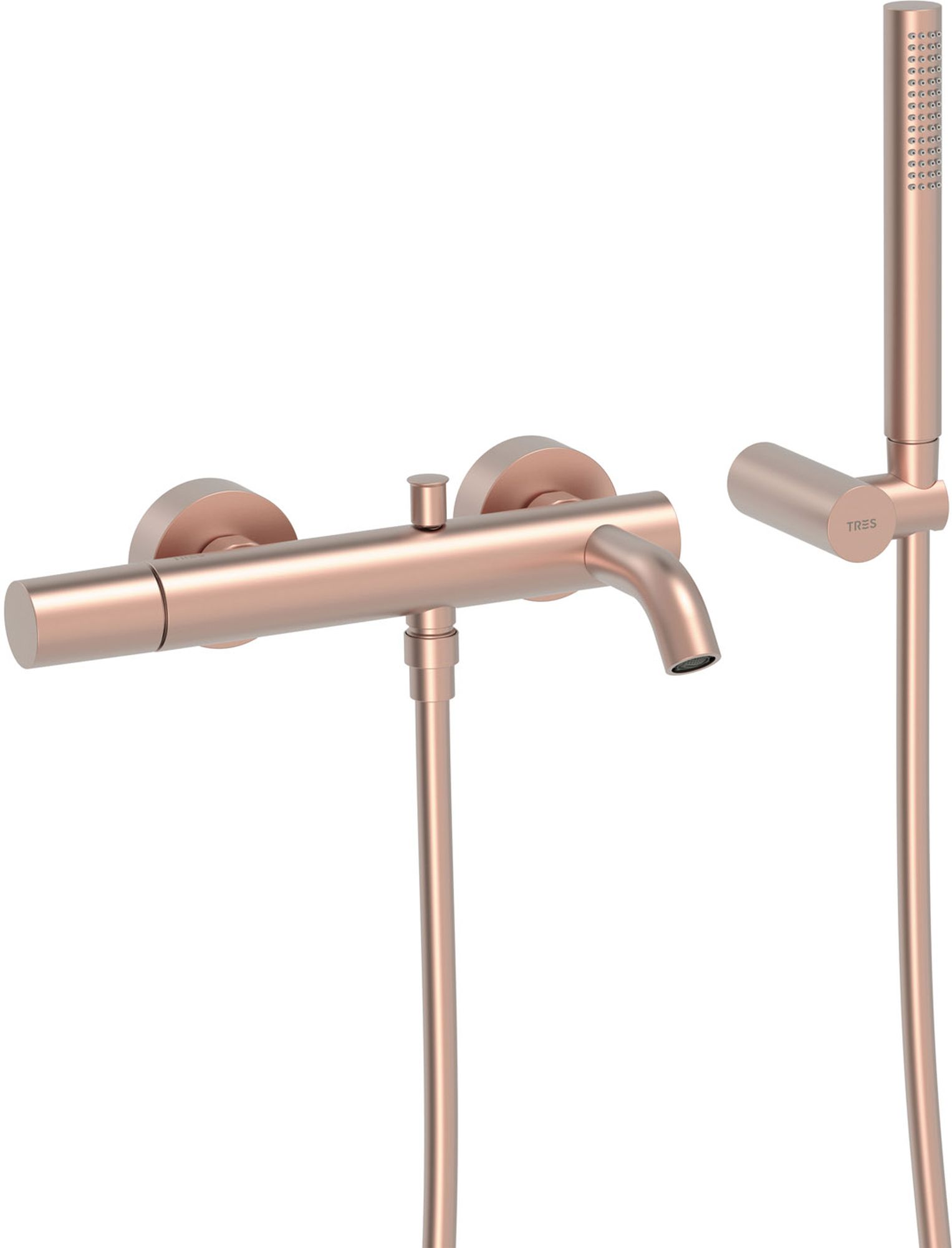 Tres Study Exclusive grifo de bañera y ducha a pared || 26117001OPM