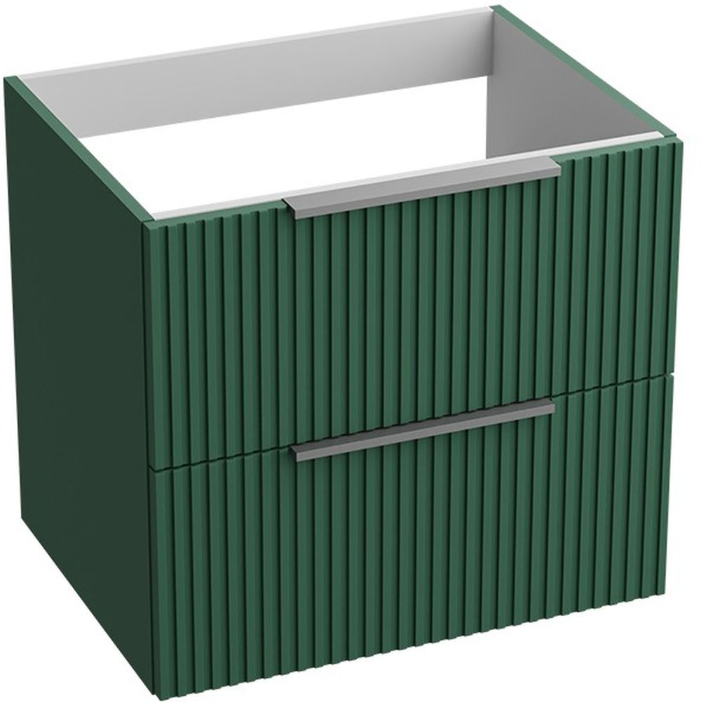 LaVita Oklahoma armario 60.5x46x54.2 cm suspendido, para lavabo verde 5900378334613