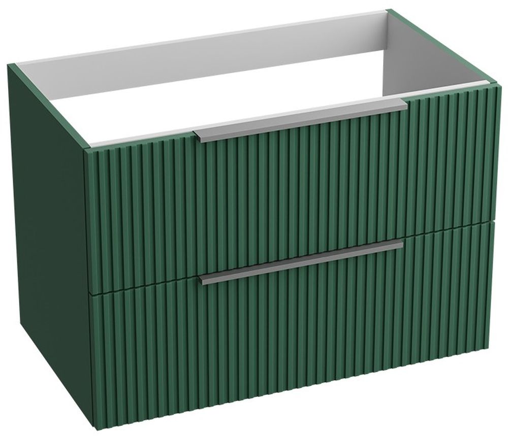 LaVita Oklahoma armario 80.5x46x54.2 cm suspendido, para lavabo verde 5900378334620