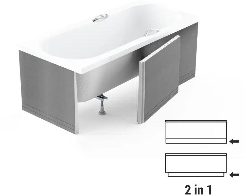 Schedline sifón de bañera 1.OU.LED-100200