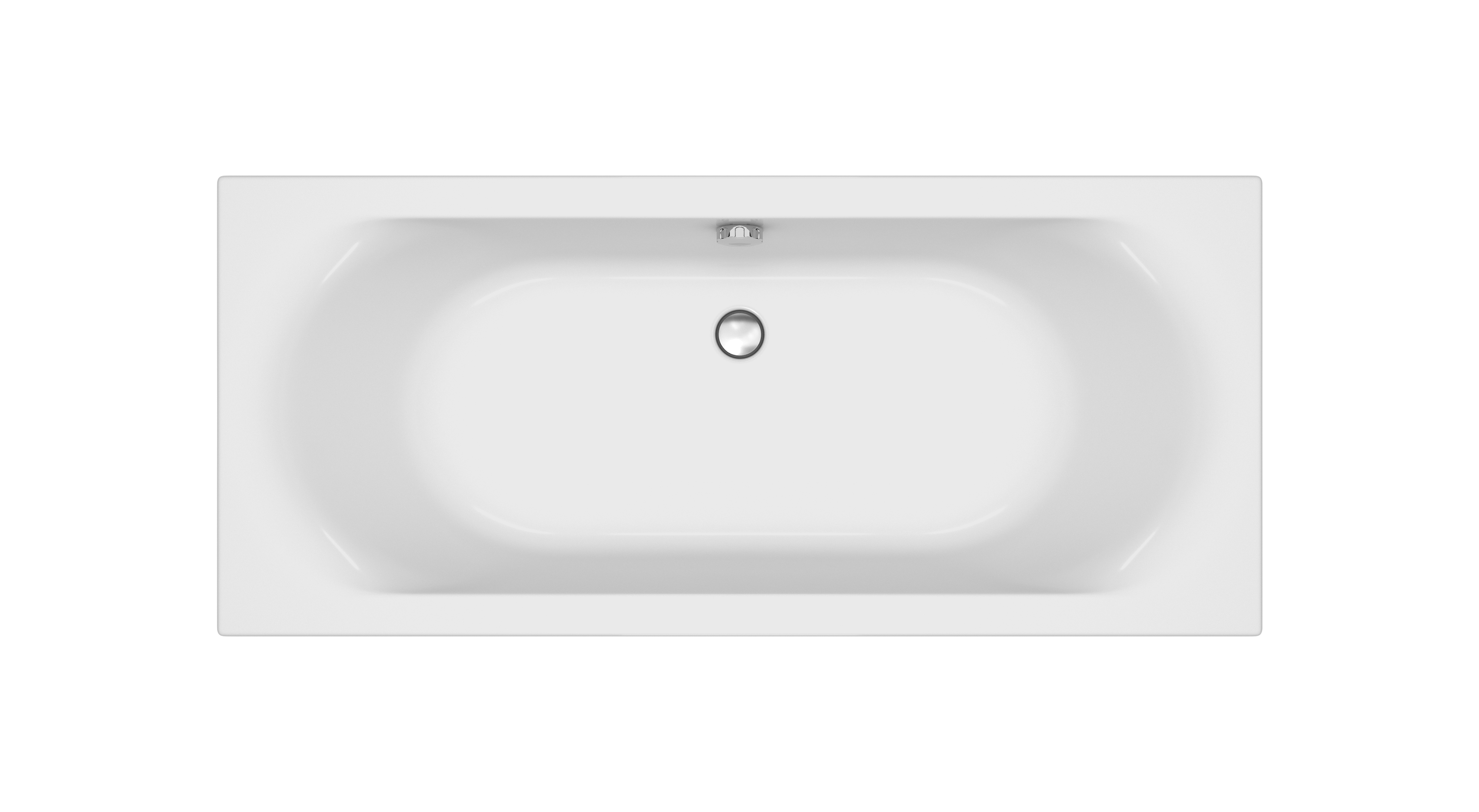 Cersanit City bañera rectangular 170x75 cm blanco S301336