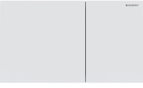 Geberit Sigma botón de descarga para WC blanco 115.622.JT.1