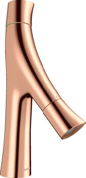 Axor Starck Organic grifo para lavabo de pie oro 12011300