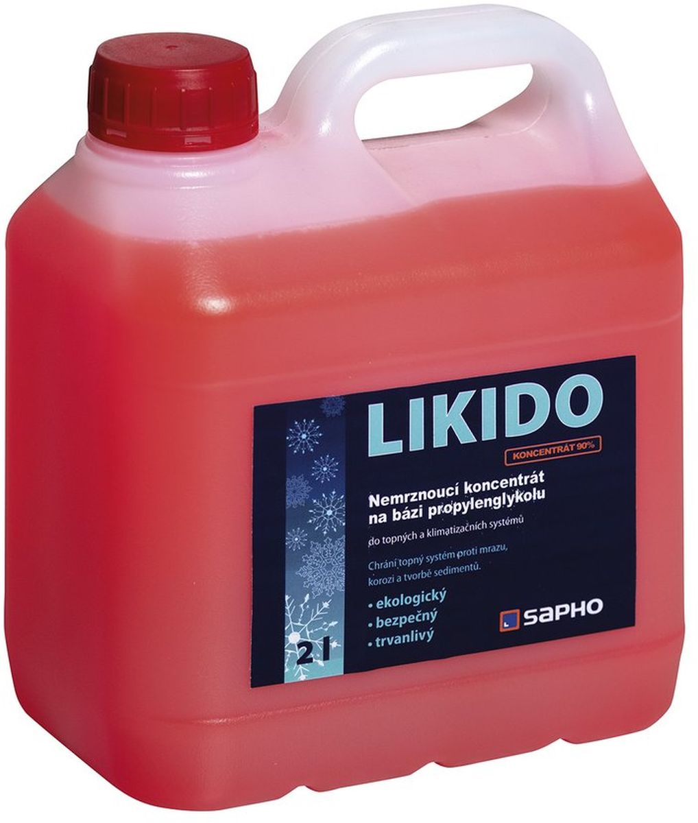 Sapho Likido líquido para radiador LIKIDO