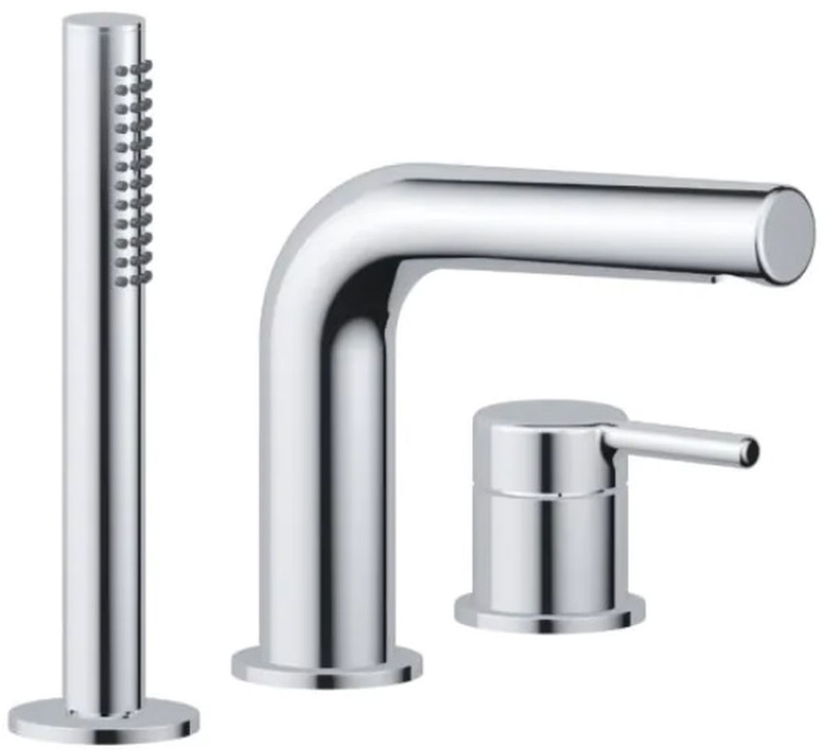 Excellent Pi grifo de bañera y ducha en bañera cromo AREX.1234CR