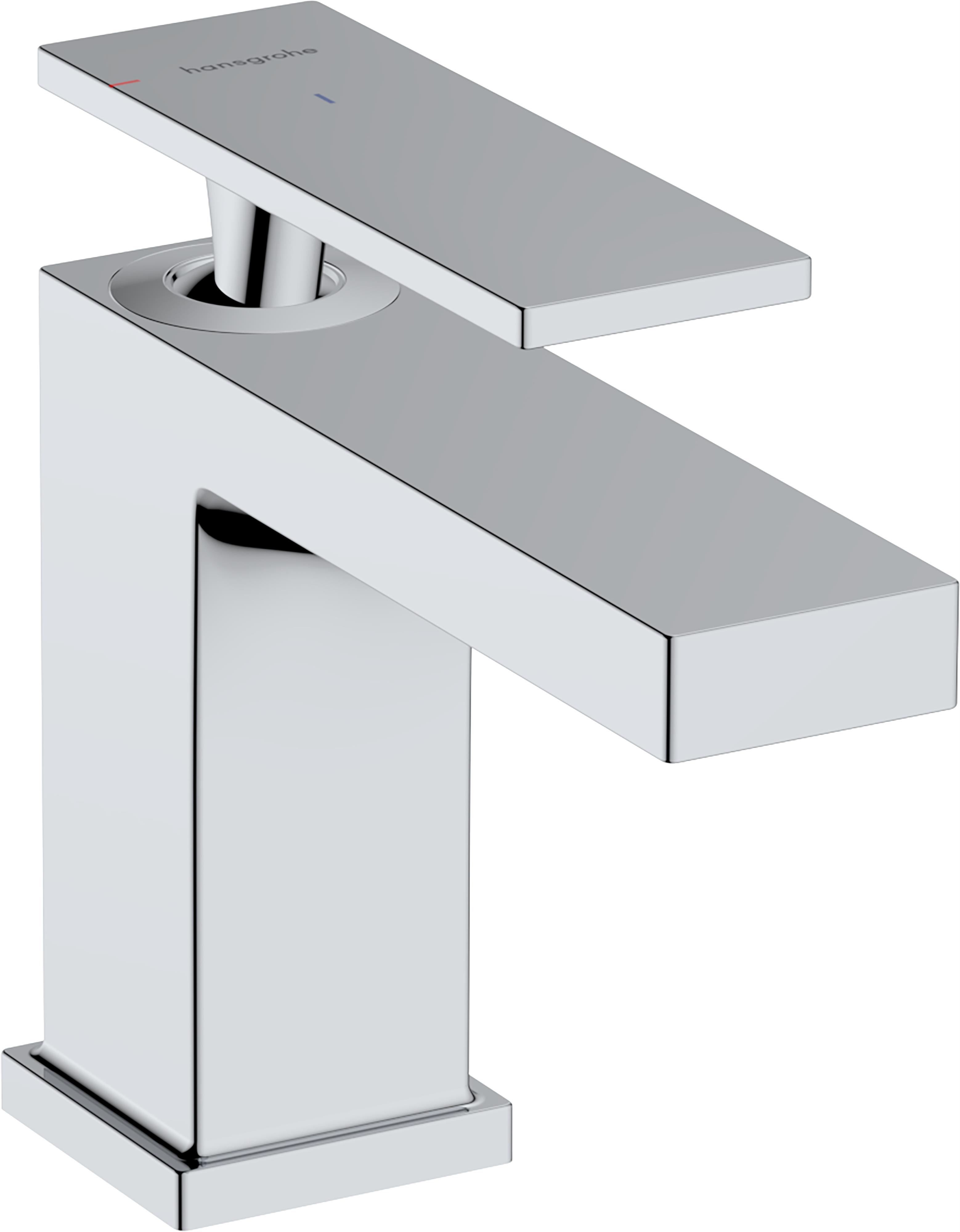 Hansgrohe Tecturis E grifo para lavabo de pie cromo 73001000