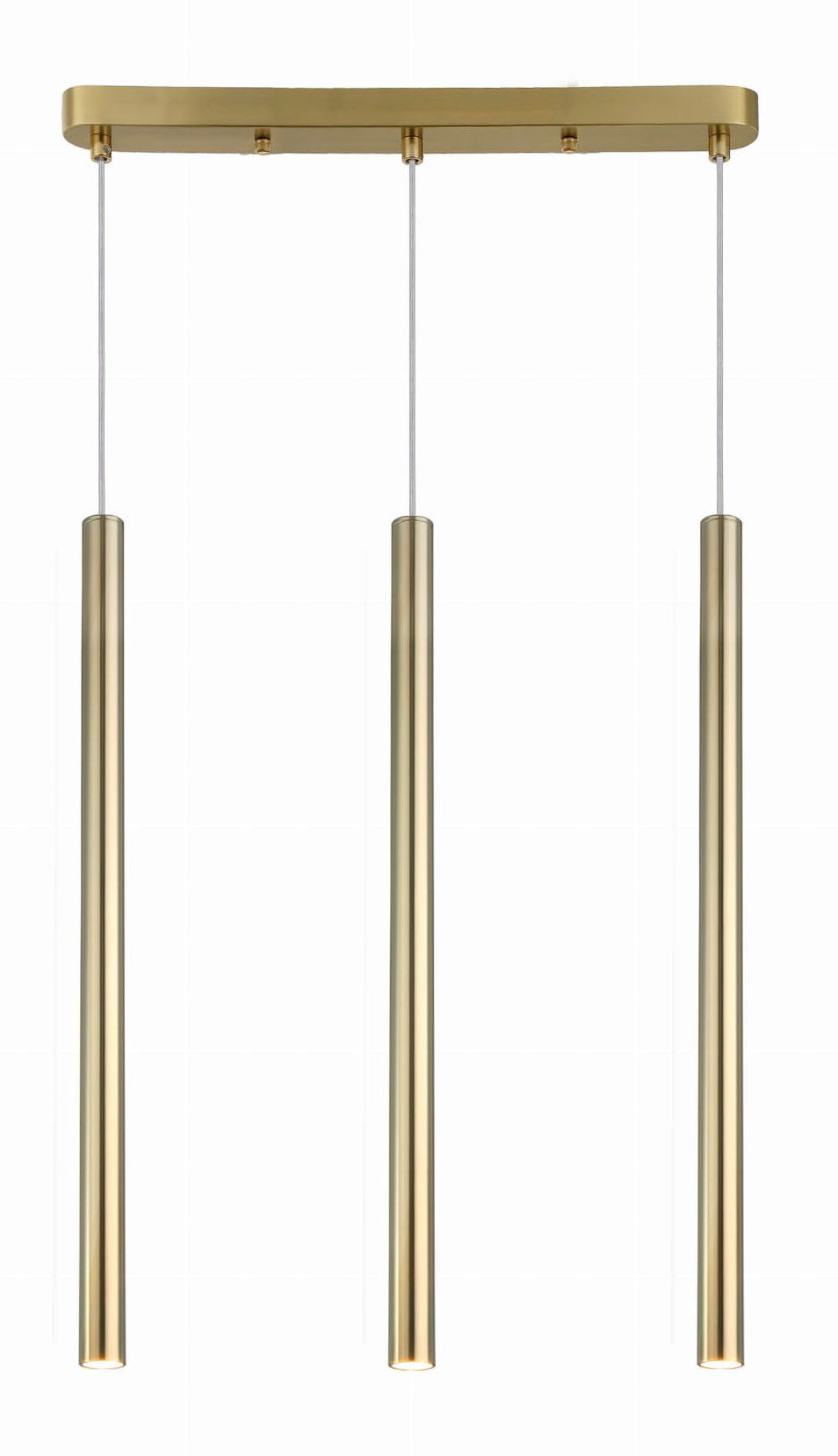 Light Prestige Lungo lámpara colgante 3x40 W oro LP-894/3LGD