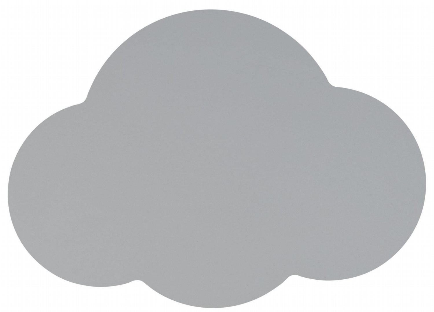 TK Lighting Cloud lámpara de pared 1x6 W gris 4965