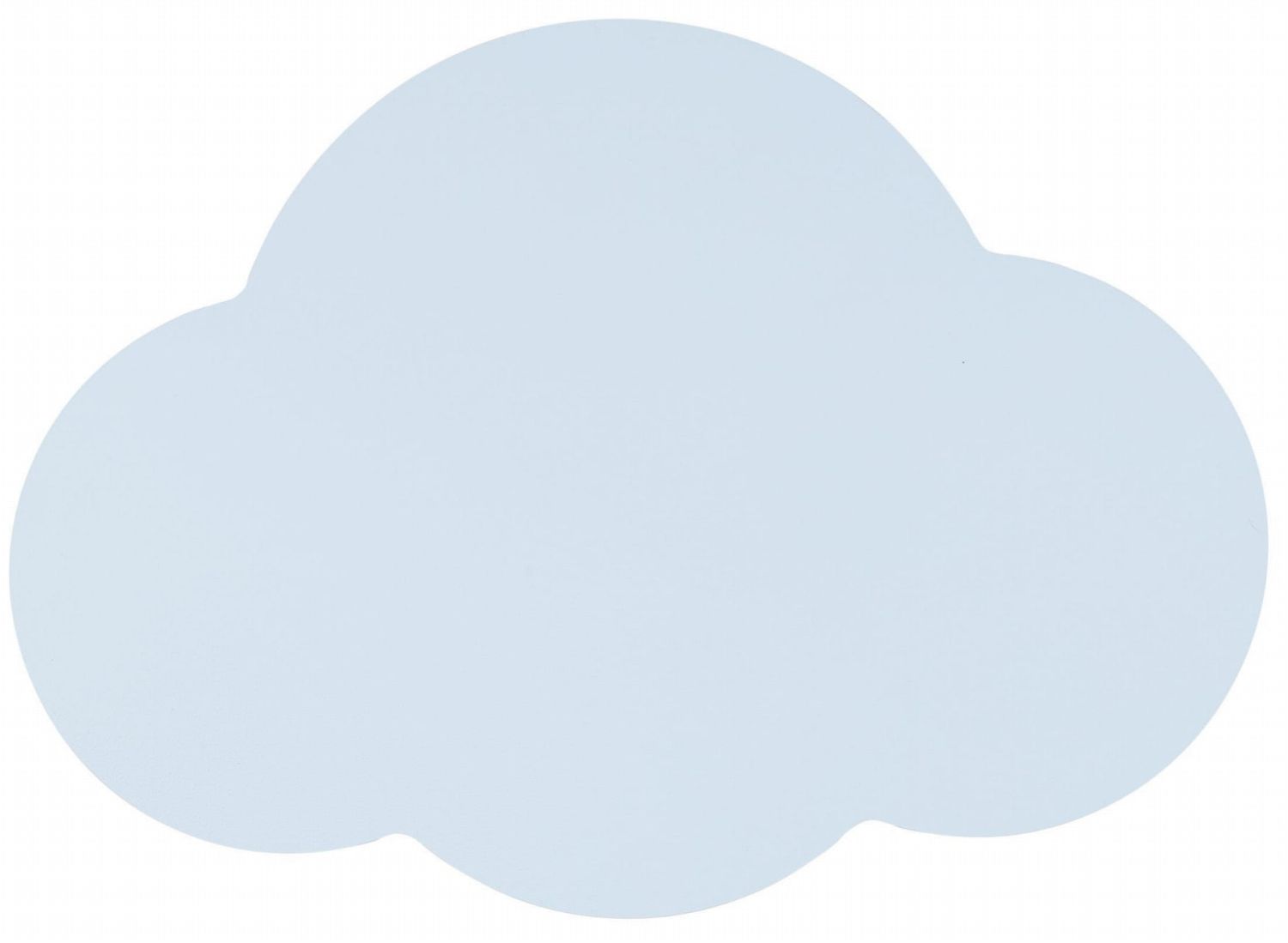 TK Lighting Cloud lámpara de pared 1x6 W azul 4966
