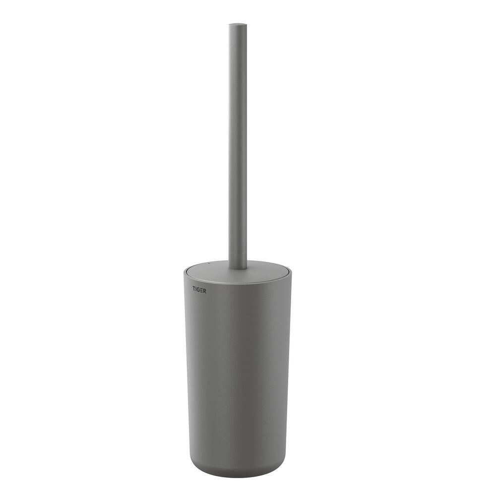 Tiger Cata escobilla de baño apoyado gris 800407