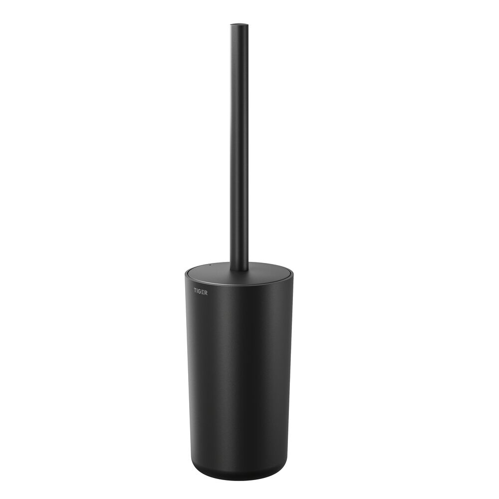 Tiger Noce escobilla de baño atornillado negro 800414