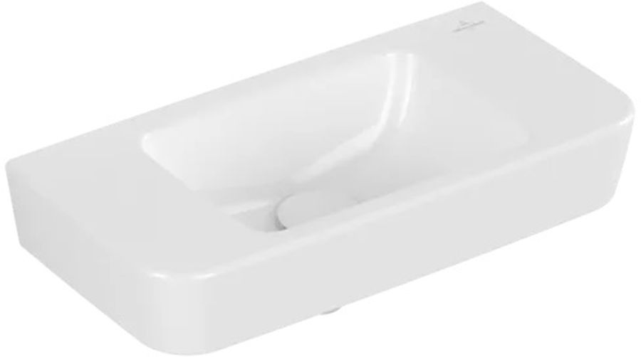 Villeroy & Boch O.Novo lavabo 50x25 cm rectangular clásico blanco 43425301