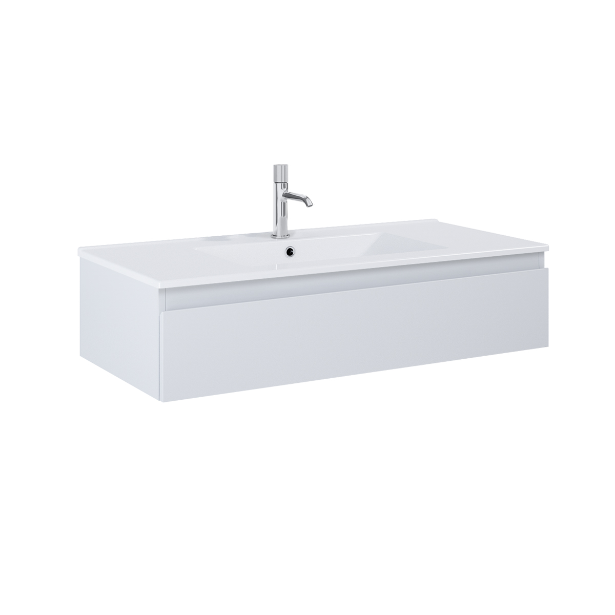 Conjunto armario Oltens Vernal 60011700, lavabo Oltens Vernal 41207000