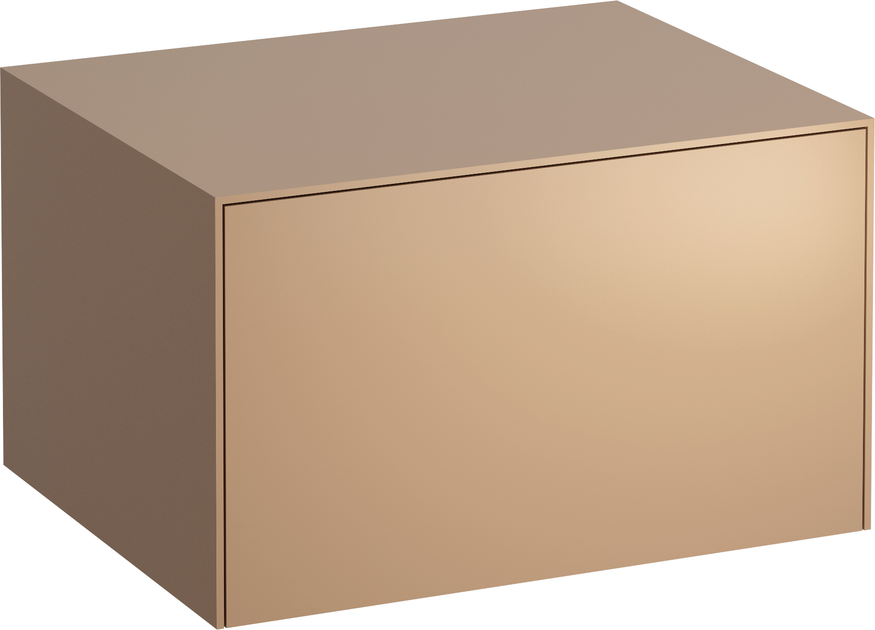 Laufen Sonar armario con encimera 57.5x45.5x34 cm cobre H4054000340411