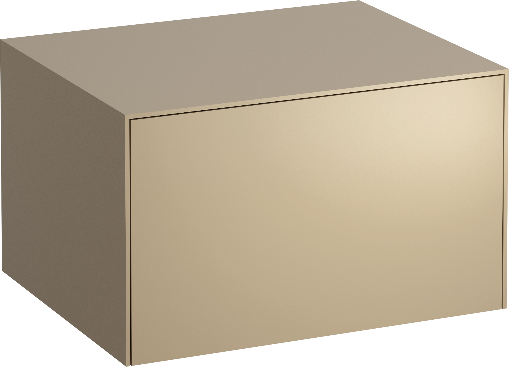 Laufen Sonar armario con encimera 57.5x45.5x34 cm oro H4054000340401