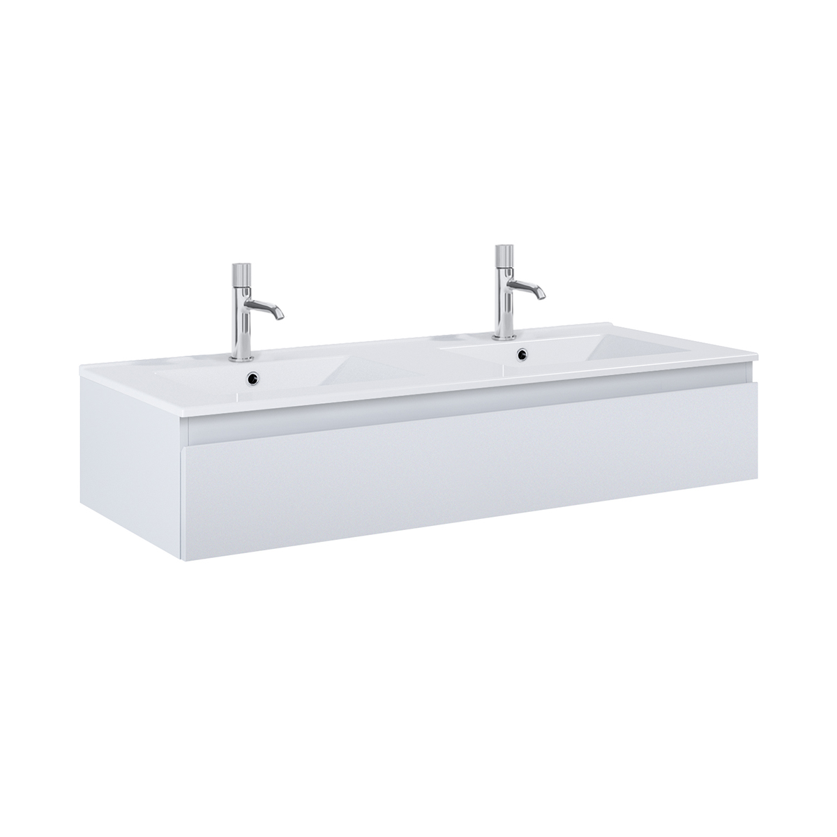 Conjunto armario Oltens Vernal 60012700, lavabo Oltens Vernal 41209000