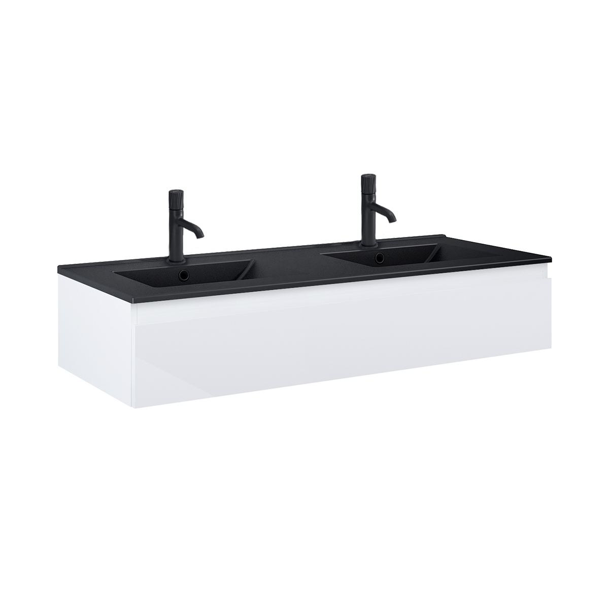 Conjunto lavabo Oltens Vernal 41209300, armario Oltens Vernal 60012000