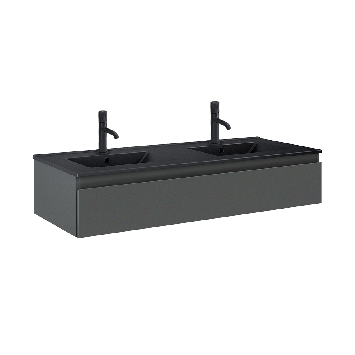 Conjunto lavabo Oltens Vernal 41209300, armario Oltens Vernal 60012400
