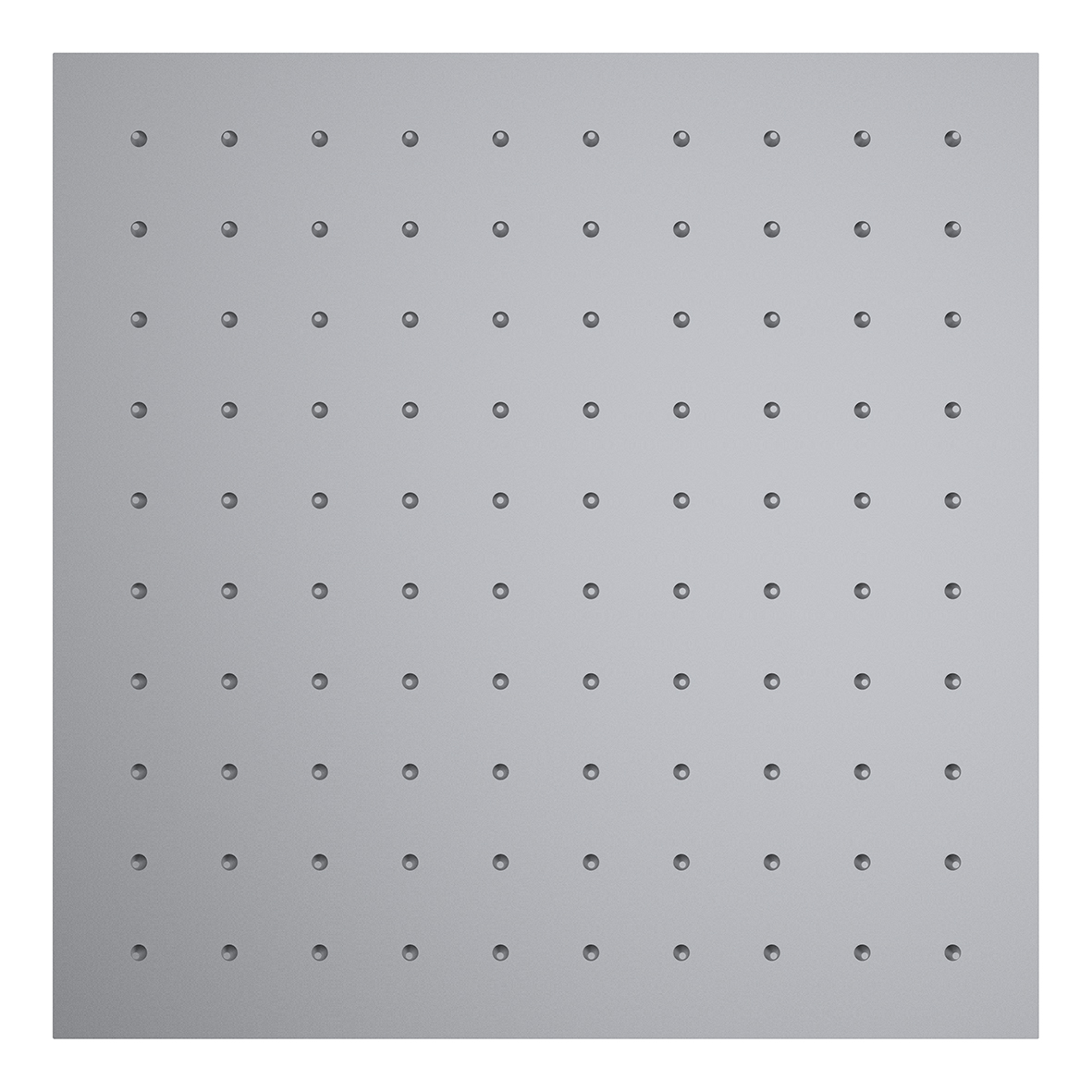 Laufen Quadriga ducha con efecto lluvia 30x30 cm rectangular acero HF504732441000