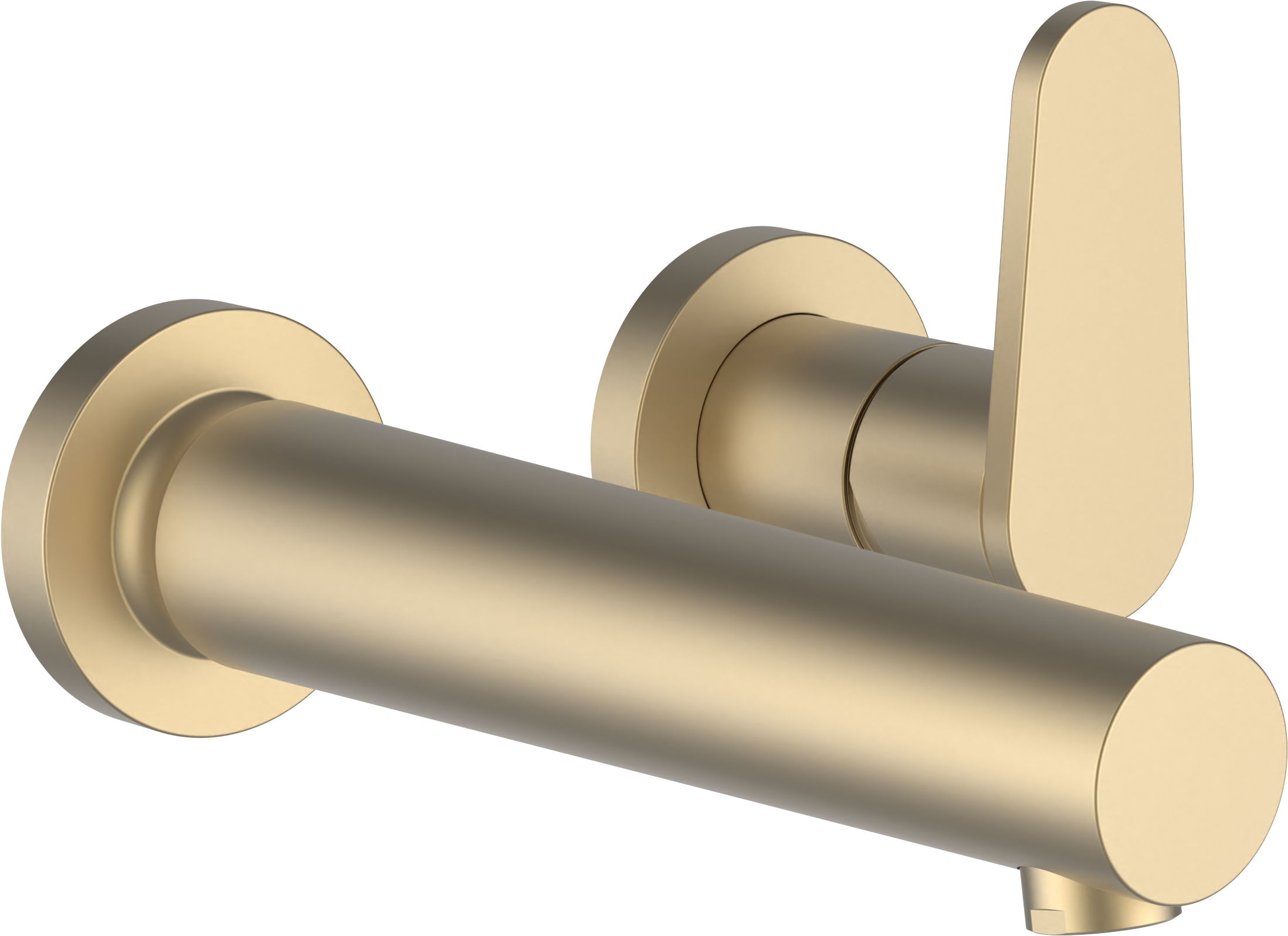 Laufen The New Classic grifo para lavabo empotrado oro HF900522462000