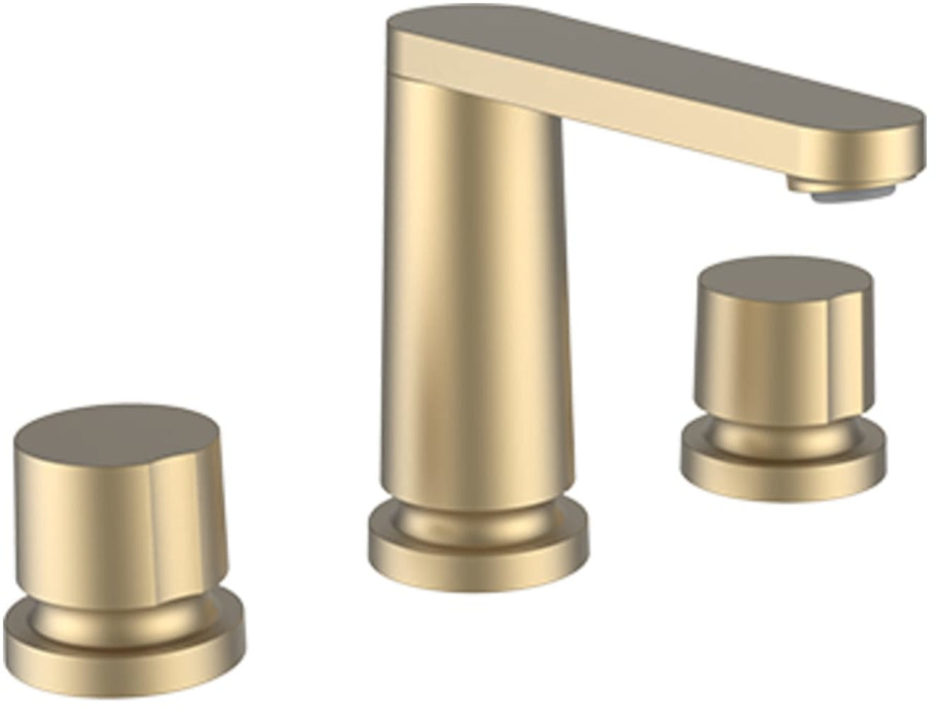 Laufen The New Classic grifo para lavabo de pie oro HF900512462000