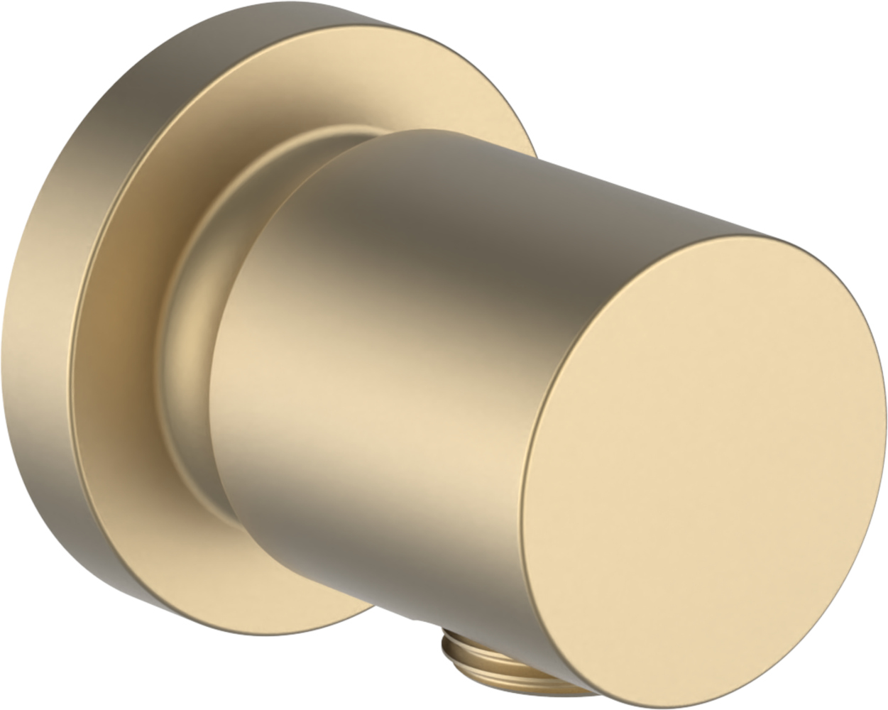 Laufen The New Classic codo de conexión a pared oro HF900559462000