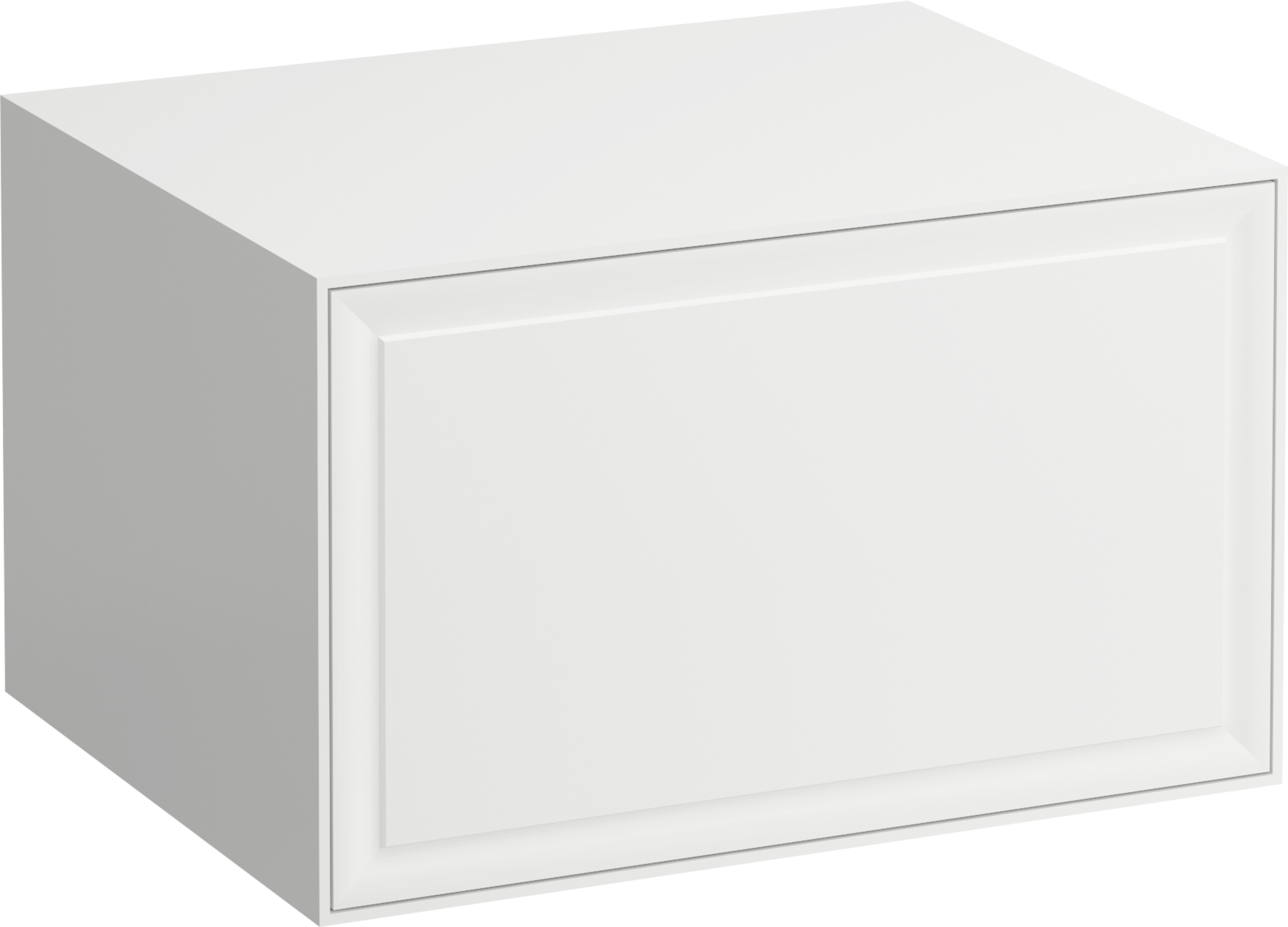 Laufen The New Classic armario con encimera 45.5x57.5x34.5 cm suspendido, para lavabo blanco H4060050856311
