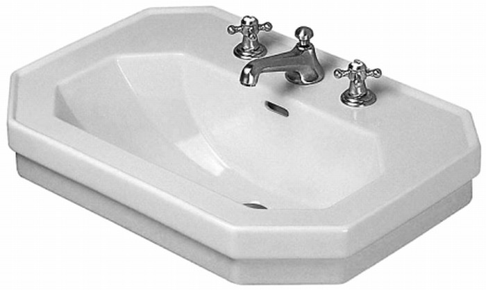 Duravit Seria 1930 lavabo 70x50 cm clásico blanco 04387000001