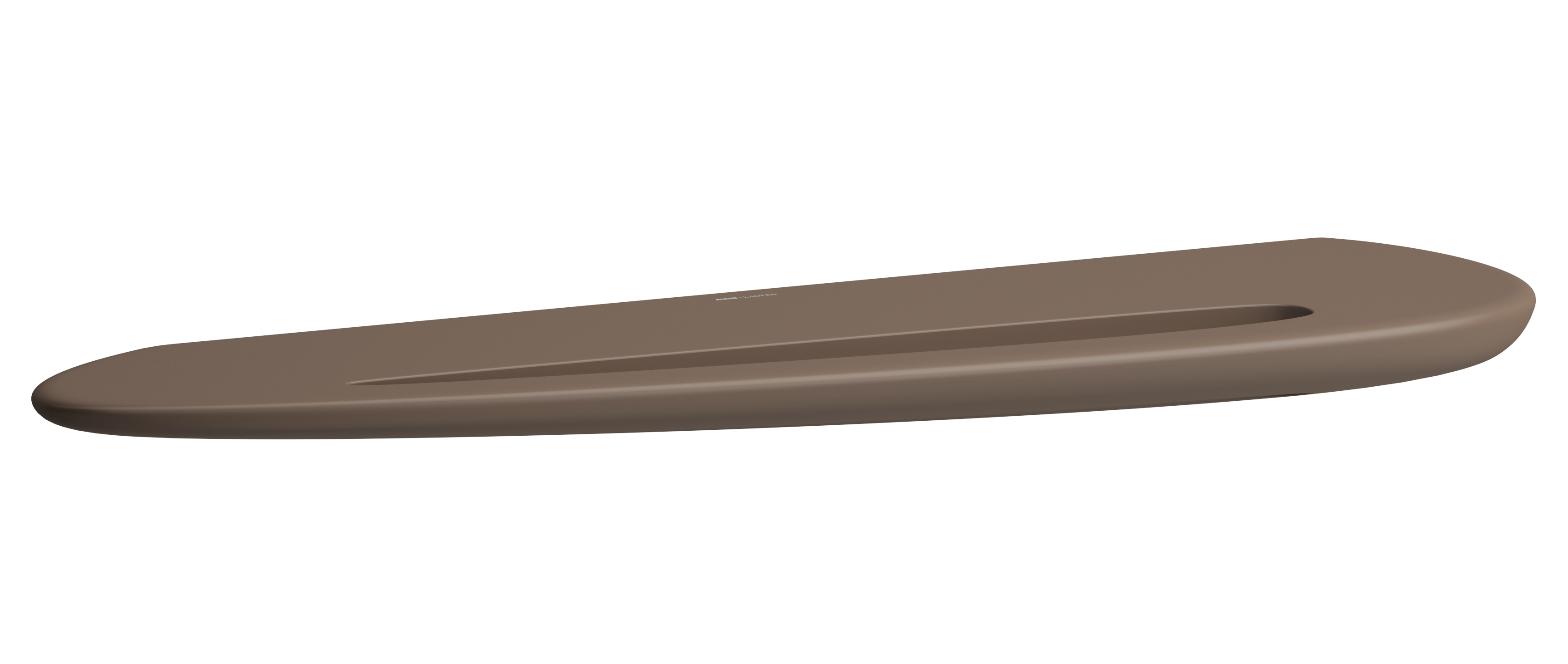Laufen Il Bagno Alessi estante de baño 63 cm capuchino H8709721880001